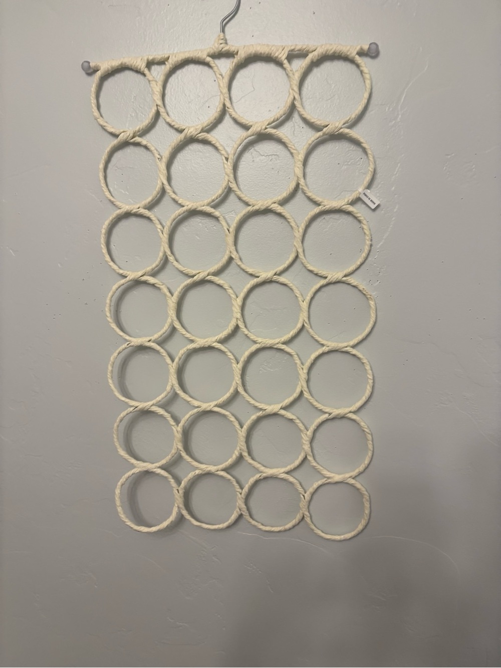 IKEA Ring Organizer for Scarves, Ties, & Belts